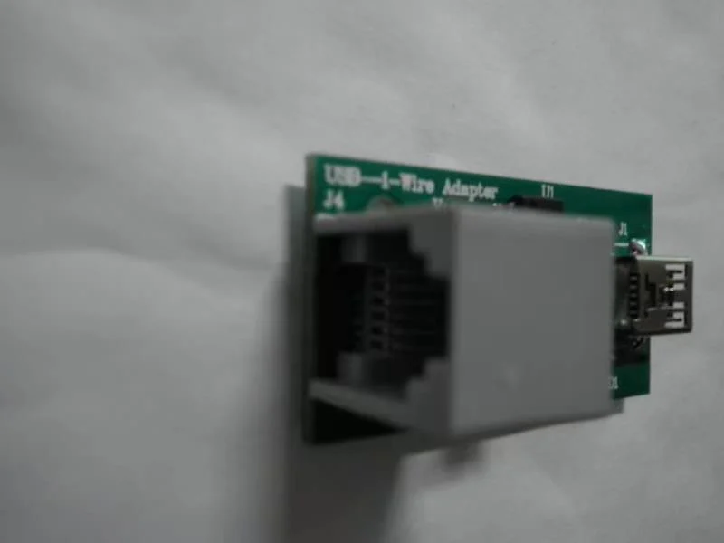 DALLAS 1-Wire Single-bus Device Reader/programmer