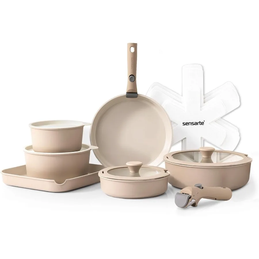 17 Piece Ceramic Po… - image