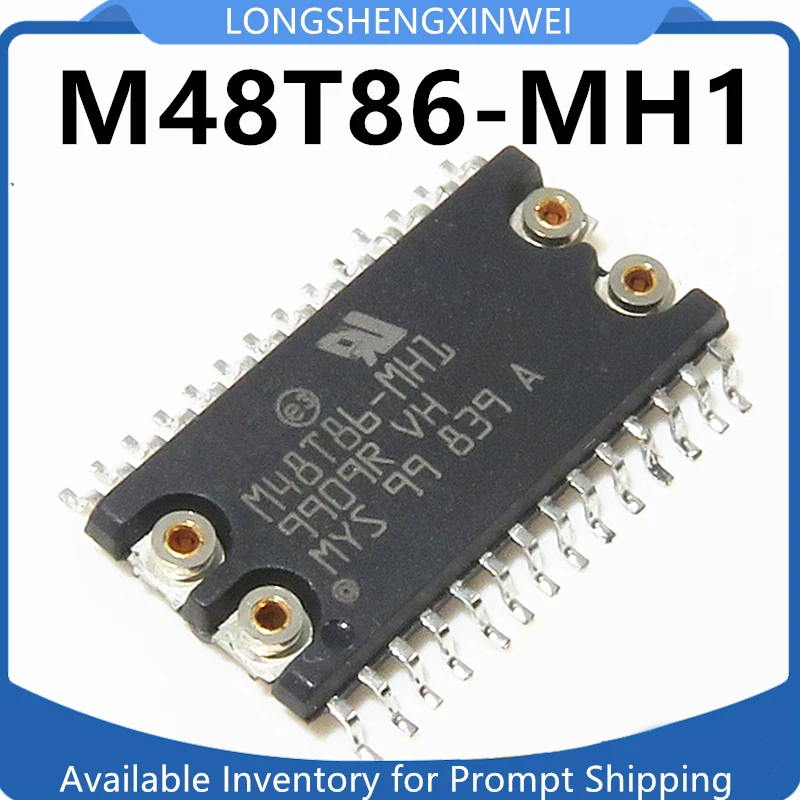 1PCS New M48T86-MH1 M48T86 Original Clock Chip SOP-28