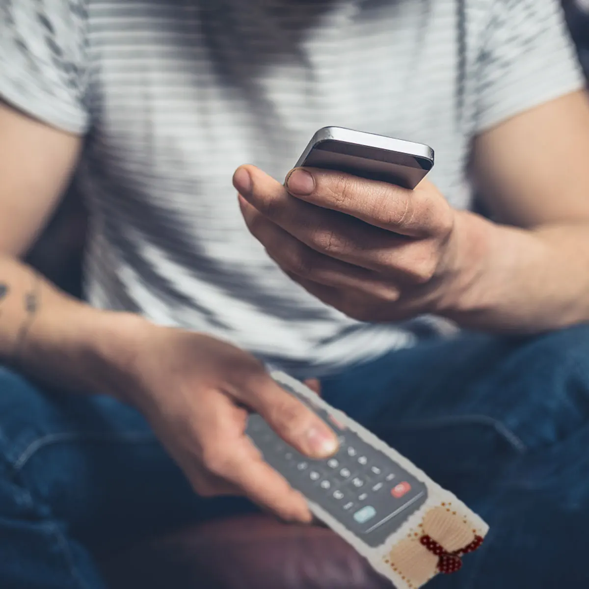 

3Pcs Remote Control Dustproof Cover Lace Bowknot Protective Case Large Beige Medium Small Blue Transparent Film Easy Clean