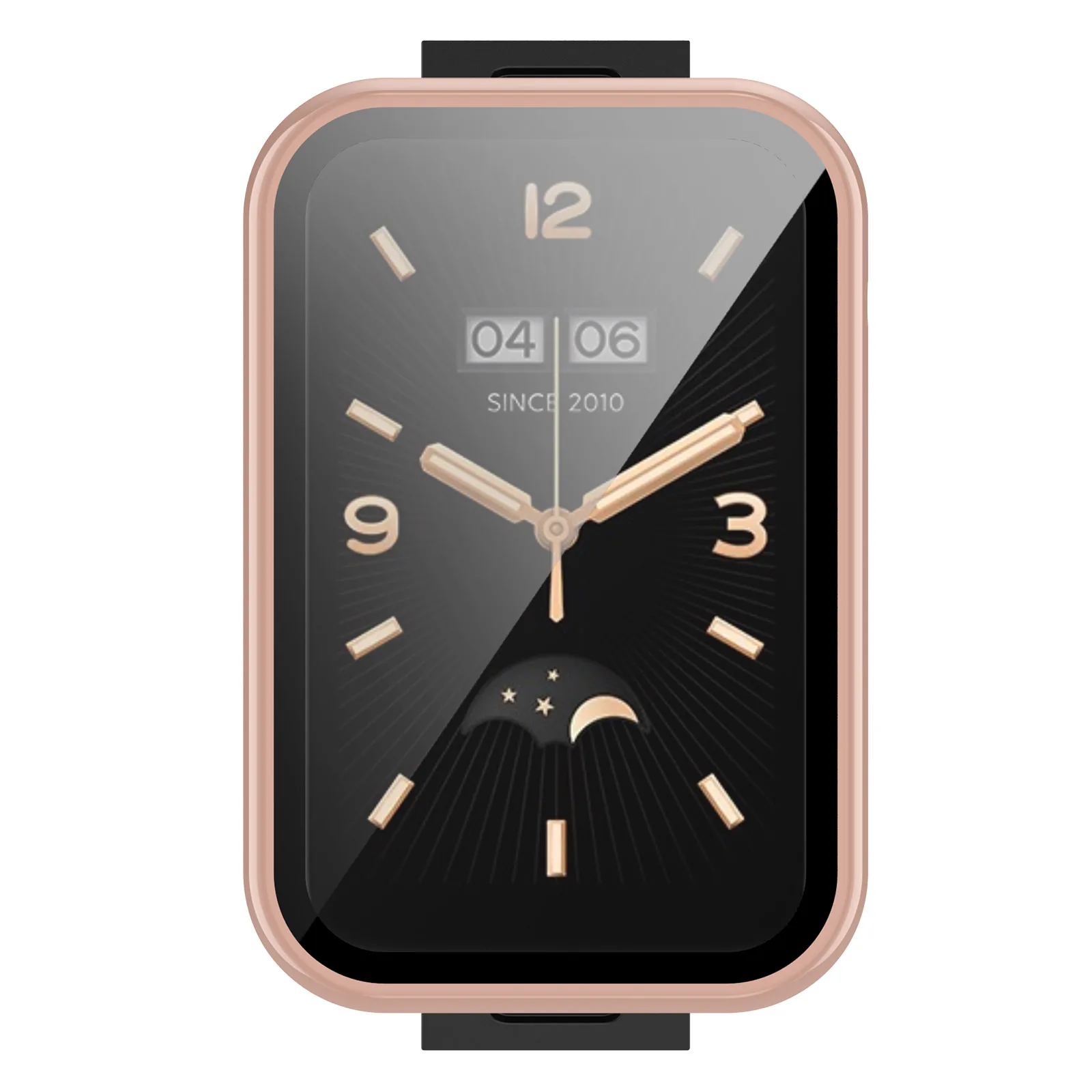 For Xiaomi Mi Band 7 Pro Hard PC Case Tempered Glass Screen Protector Protective Cover