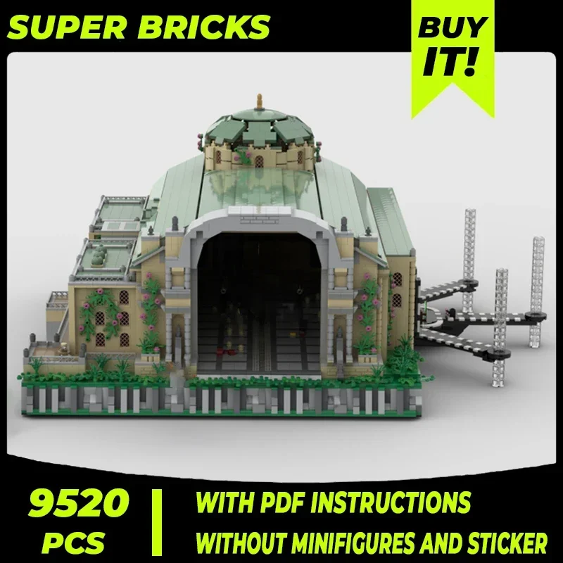 Popular Star Movies Model Moc Building Bricks Military Hangar Technology Modular Blocks Gifts Christmas Toys DIY Sets Assembly