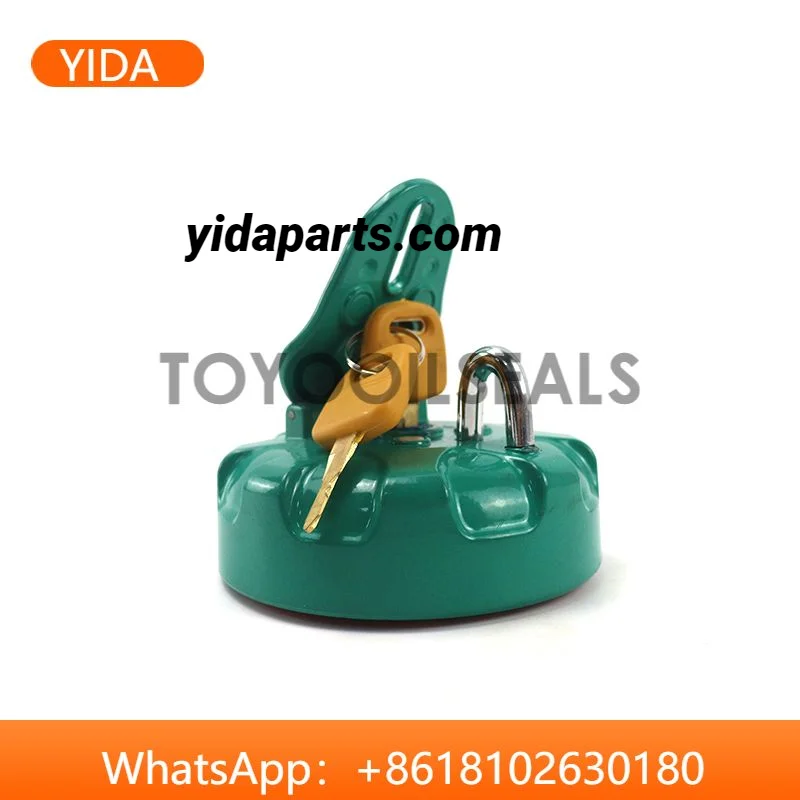 Spare Excavator Parts For Kobelco 210 130 140 200 250 260 270 350 480-8 Lockable Hydraulic Tank Cap