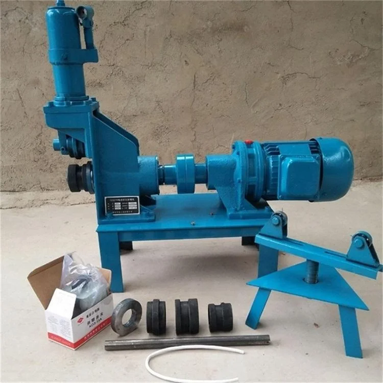 High Efficiency Electric Rolling Pipe Grooving Machine Pipe Groove Forming Machine