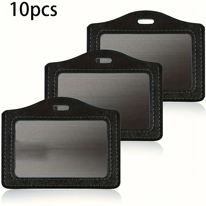 IDCard Holder10Only，Suitable for workplace and office signage、Access Card、Driver's License and Other Items