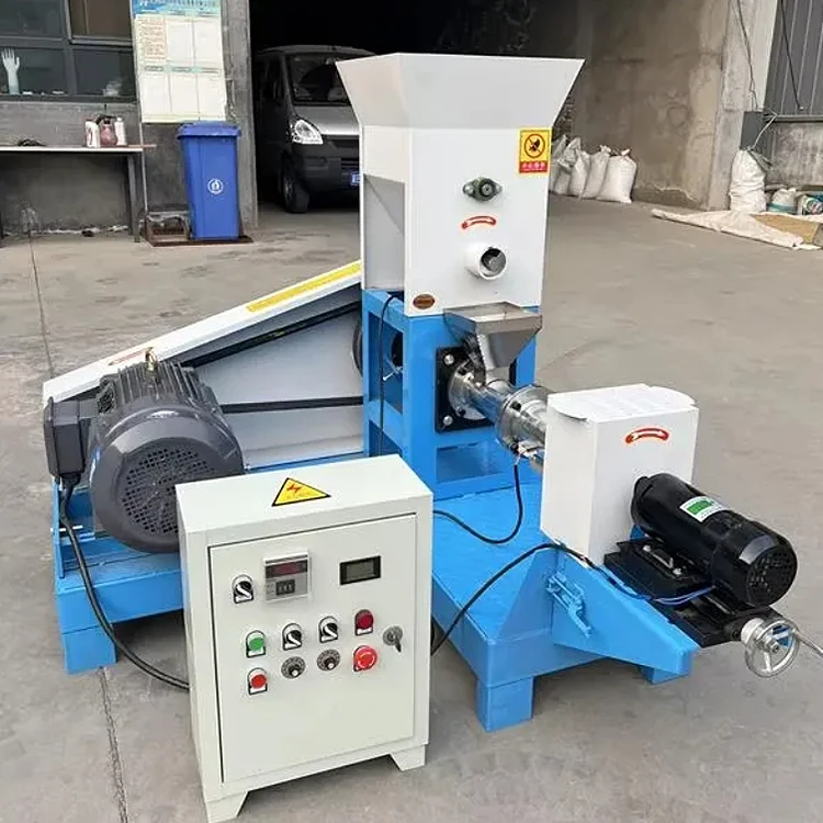 Multi-purpose Extruder Industrial Grade Pet Feed Extruder For Dog Cat Food Aquatic Feed