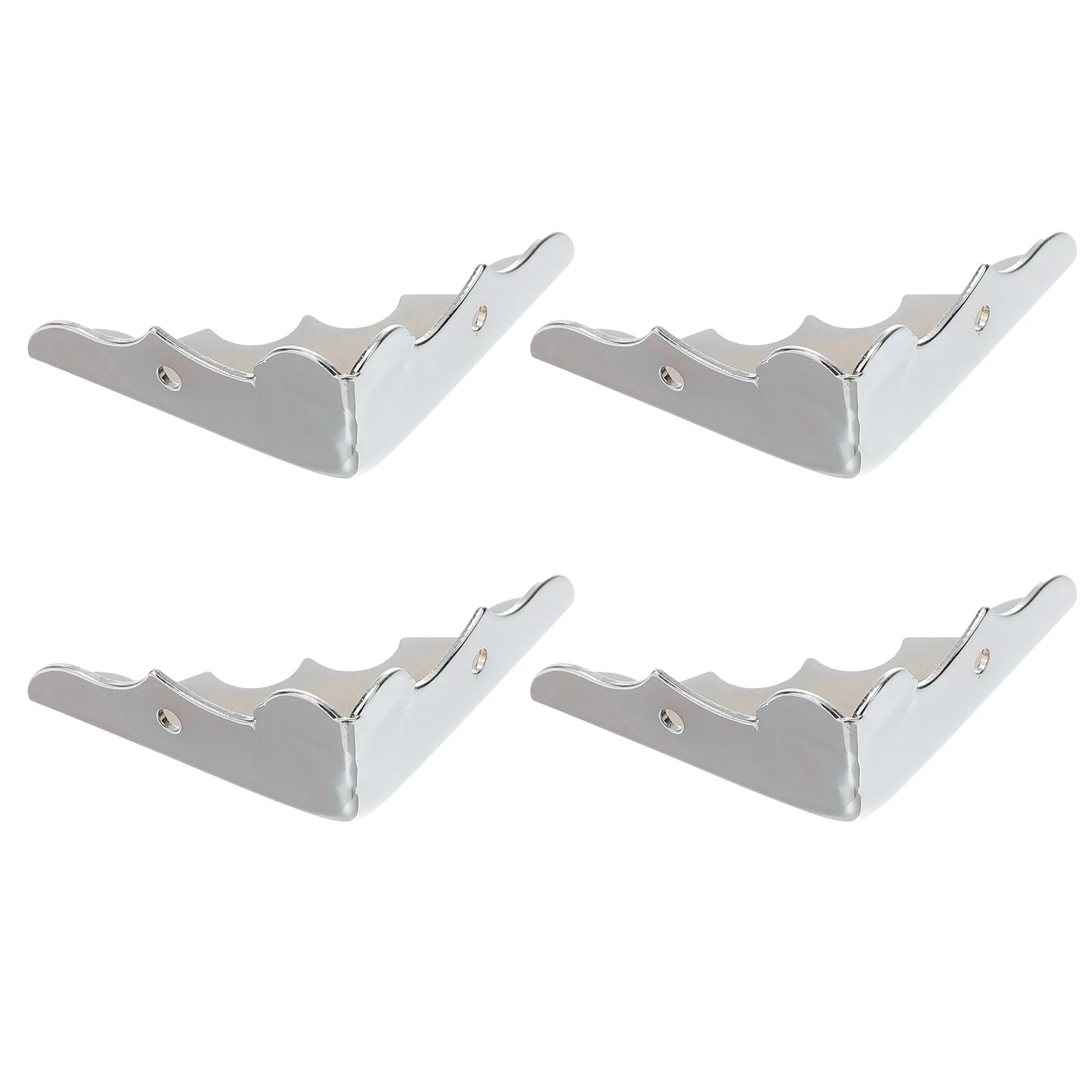 4 PCS Corner Protectors for Furniture – Premium Metal Frame Bumpers, Practical & Durable