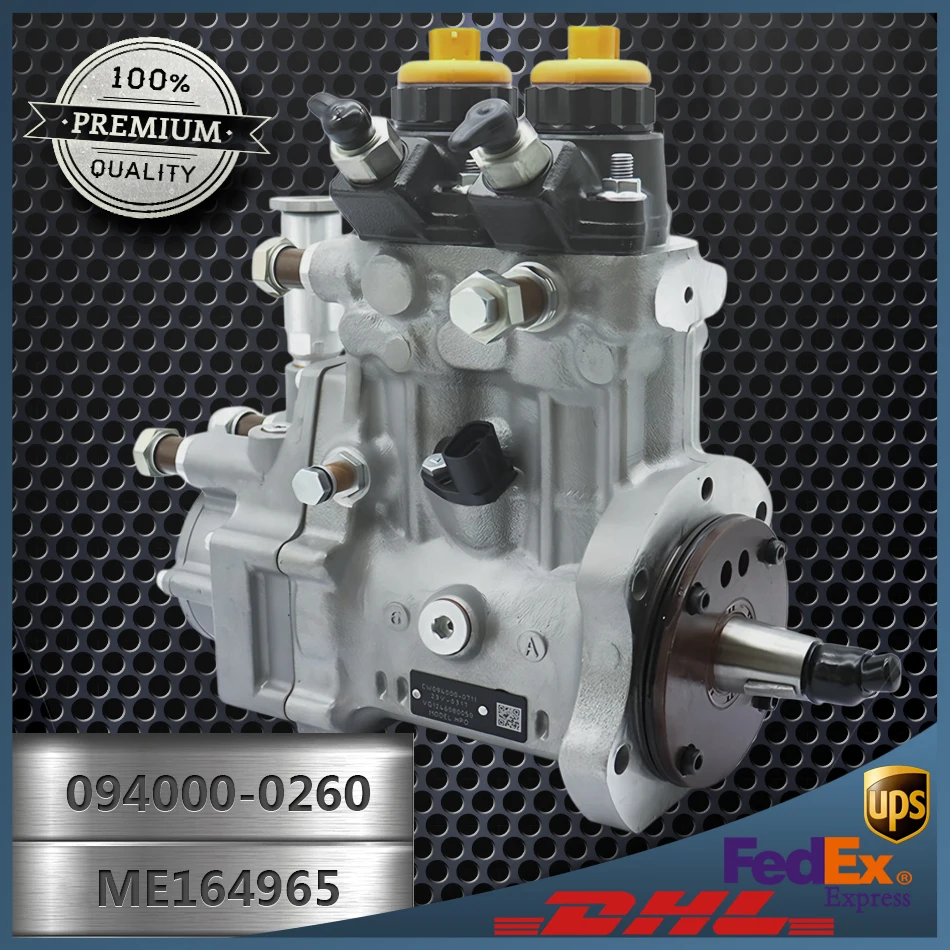 

Fuel Injection Pump 094000-0260 ME164965 for Mitsubishi Engine 8M22 Truck Fuso 0940000260 ME164965 Injector