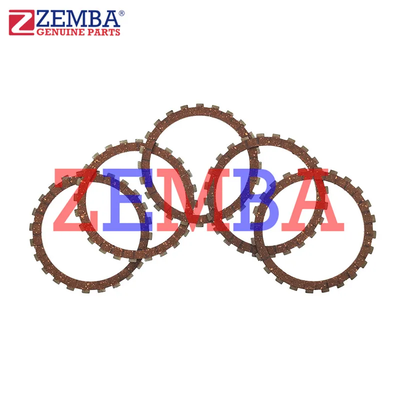 

MOTORCYCLE PARTS CLUTCH FRICTION PLATE 5PCS 24 TEETH FOR BAJAJ PULSAR150 PULSAR180 CLASICA V1