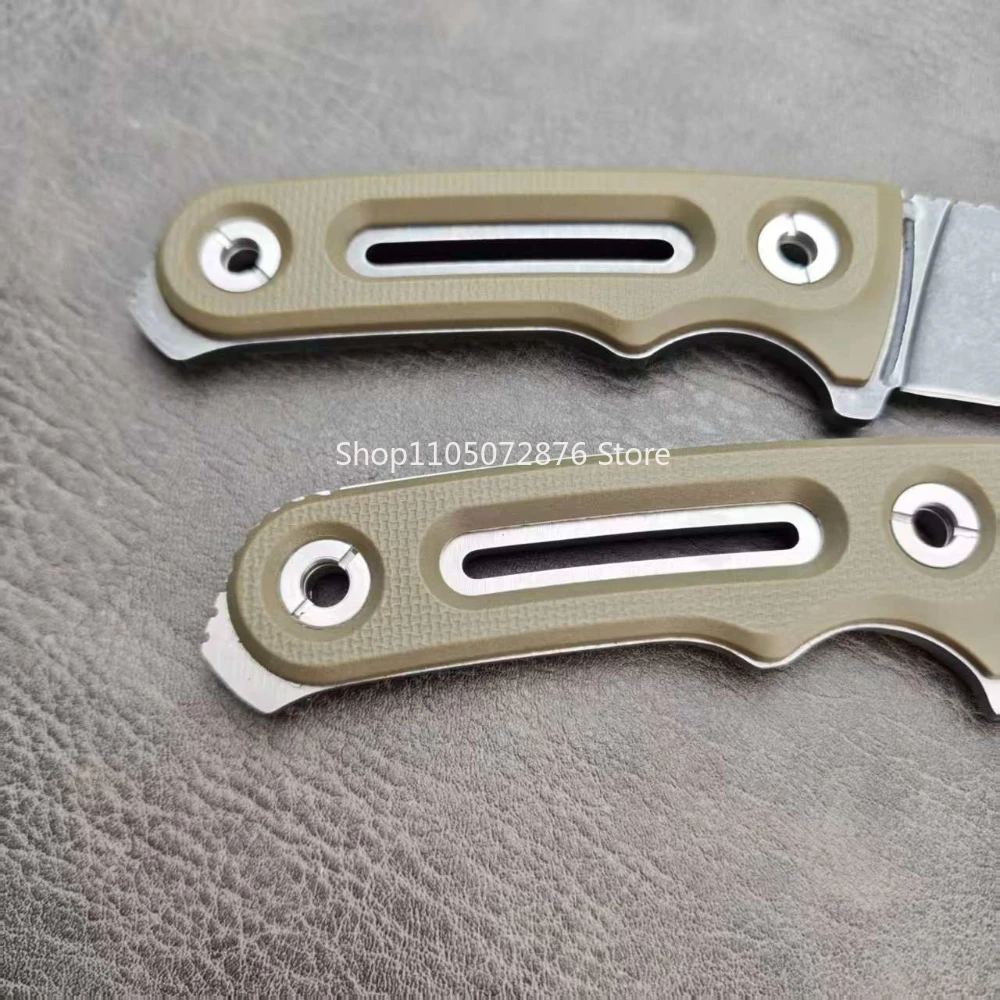 PROVIDER FX Camping Outdoor Versatile Fixed Knife Nylon Fiber Handle Cutting Tools for Picnic, Barbecue, Bushcraft Adventure