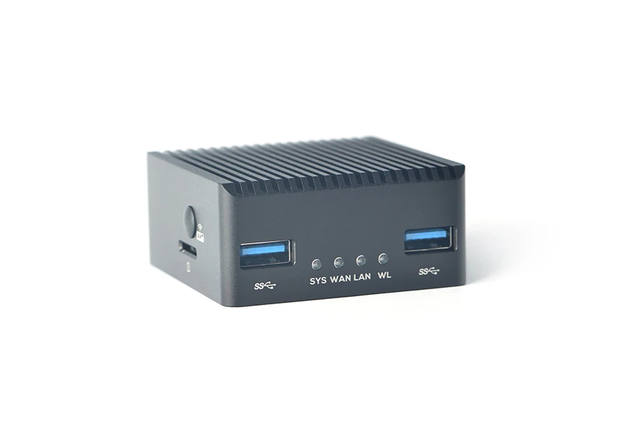 Imagem -04 - Nanopi R5c Rockchip Rk3568b2 A55 Duplo 2.5g Ethernet Porta Suporte M.2 Wifi Módulo Hdmi2.0 Linux Openwrt Debian Ubuntu