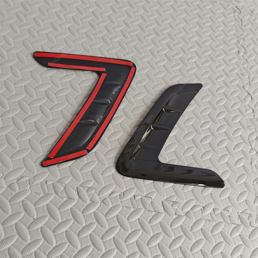 لسيارات BMW 3 Series G20 G28 2020 2021 2022 2023 2024 أسود لامع للسيارة الجانب الخارجي الجناح الحاجز ملصق الديكور مجموعات الجسم ضبط