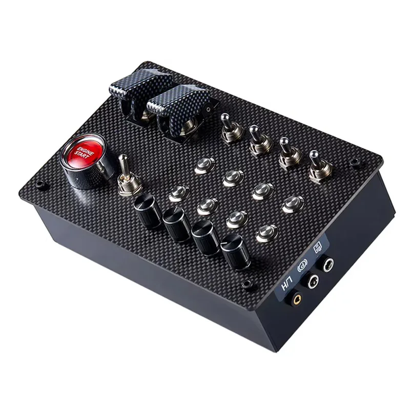 Brand-New Racing Simulator Control Box Is Plug-And-Play And Includes 3 Euro Truck Simulator Exclusive Expansion Accessories