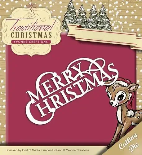 Piggy Craft Metall-Stanzformen, geschnittene Matrizenform, Weihnachtsserie, Briefrahmen, Scrapbook-Papier, Bastelform, Klingenstanzer, Schablonen