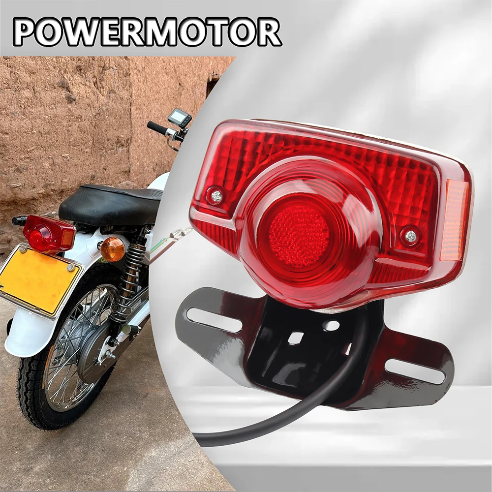 Motorcycle Rear Lig…