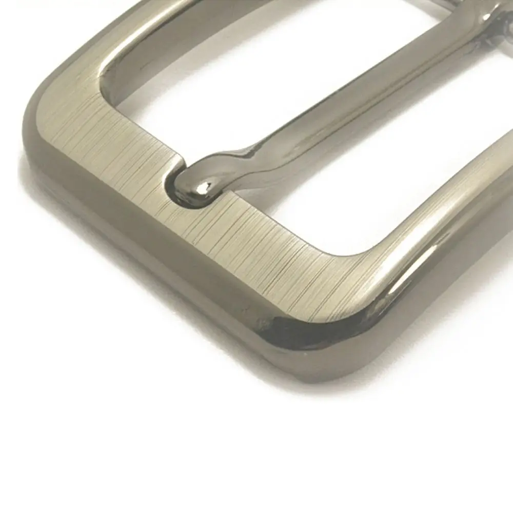 Craft Replacement Single Prong End Bar 40mm Pin Buckle Leather Belt Buckles Waistband Head