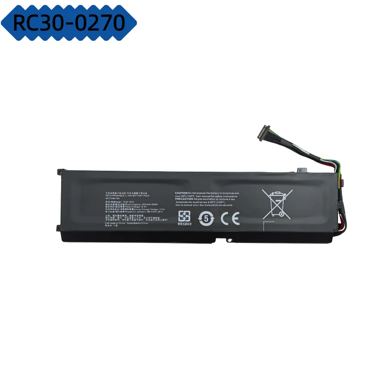 Wholesale retail Laptop RC30-0270 Battery for Razer Blade 15 Base Stealth 2018 Series Notebook RZ09-0270 RZ09-02705 RZ09-03006