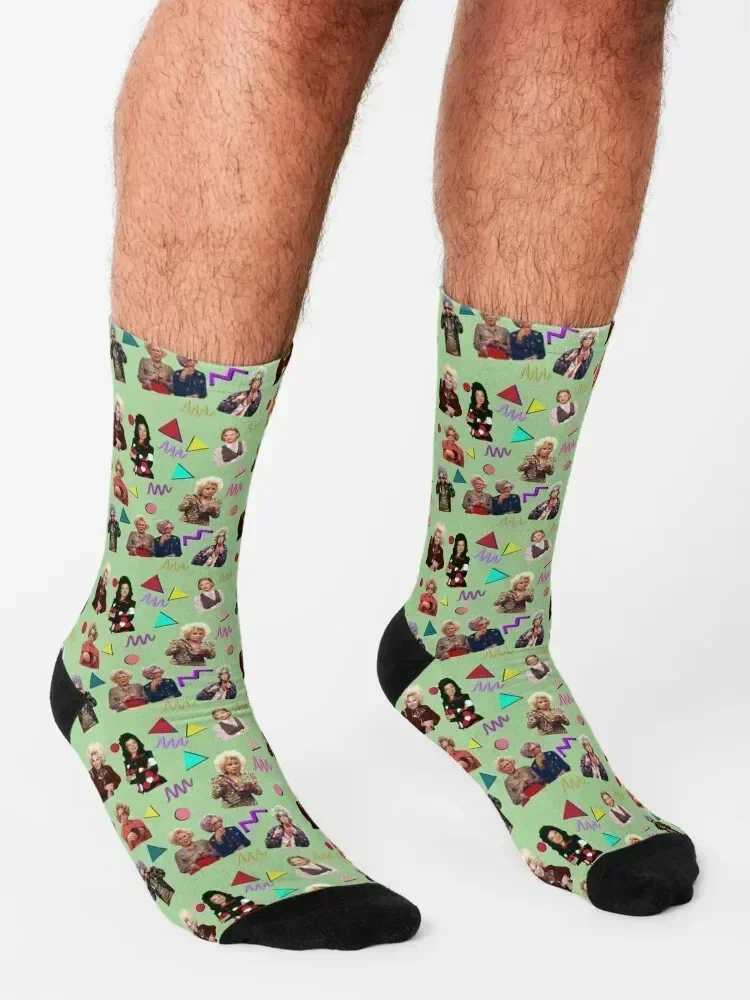 the nanny Socks new in's halloween tennis Non-slip Women's Socks Men's