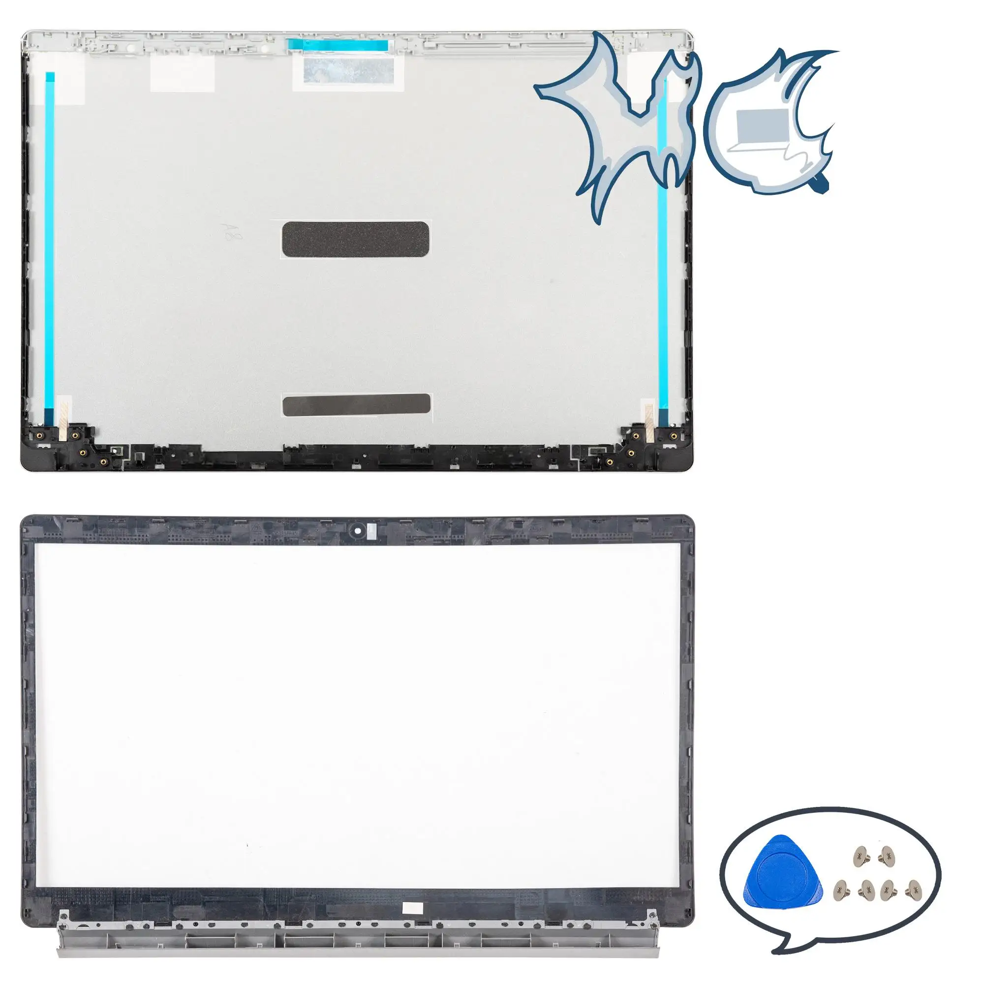 New Covers For Aspire 5 A515-54 A515-54G A515-44 A515-45 A515-55 A515-55G LCD Back Cover Front Bezel Hinges Top Lid