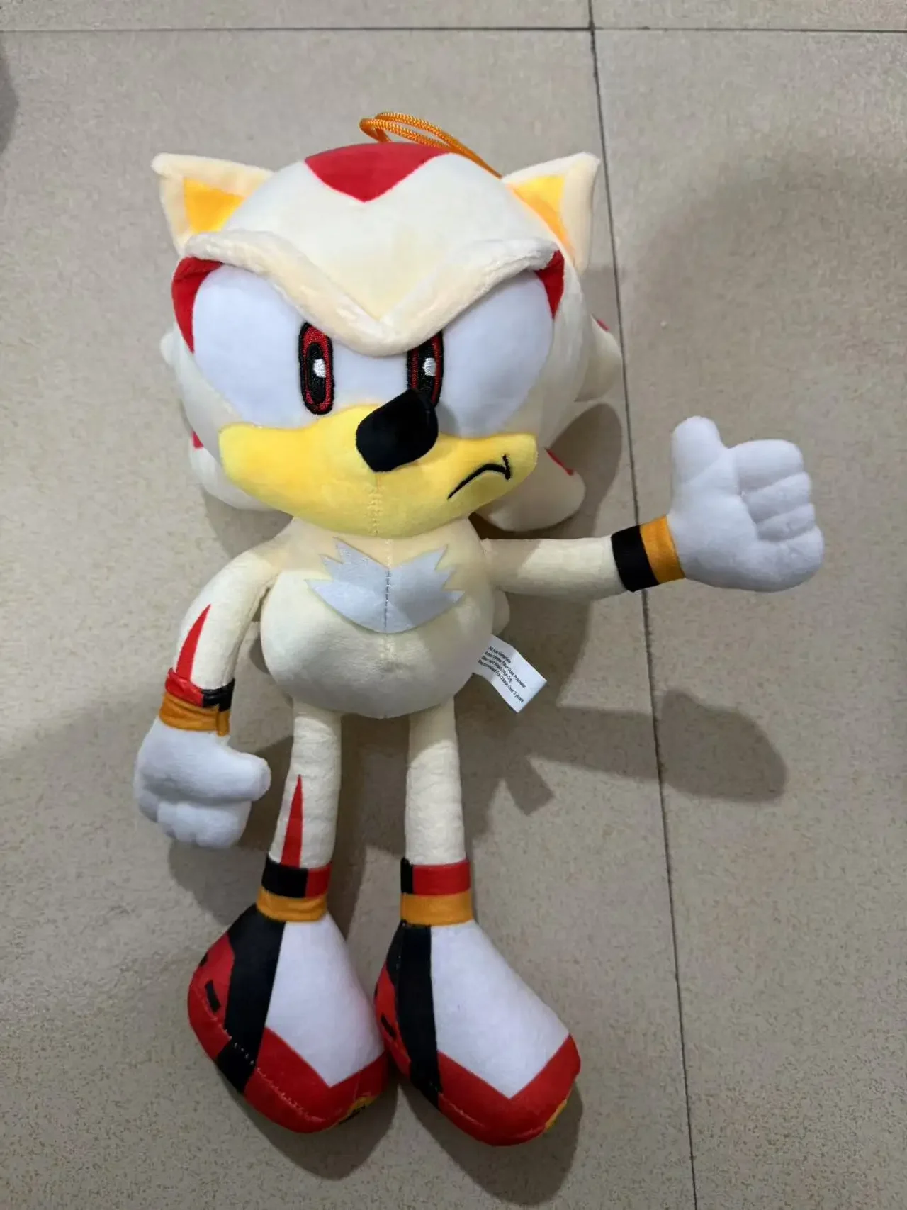 New 33cm Novelty Supersonic Mouse Hedgehog Anime Doll Stuffed Plush Toy Sonic Kid Nak Plush Toy Doll Children's Christmas Gifts - view 6
