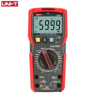 UNI-T UT89X UT89XD Professional Digital Multimeter Capacitance Resistance Tester True RMS NCV 20A Current AC DC Voltmeter