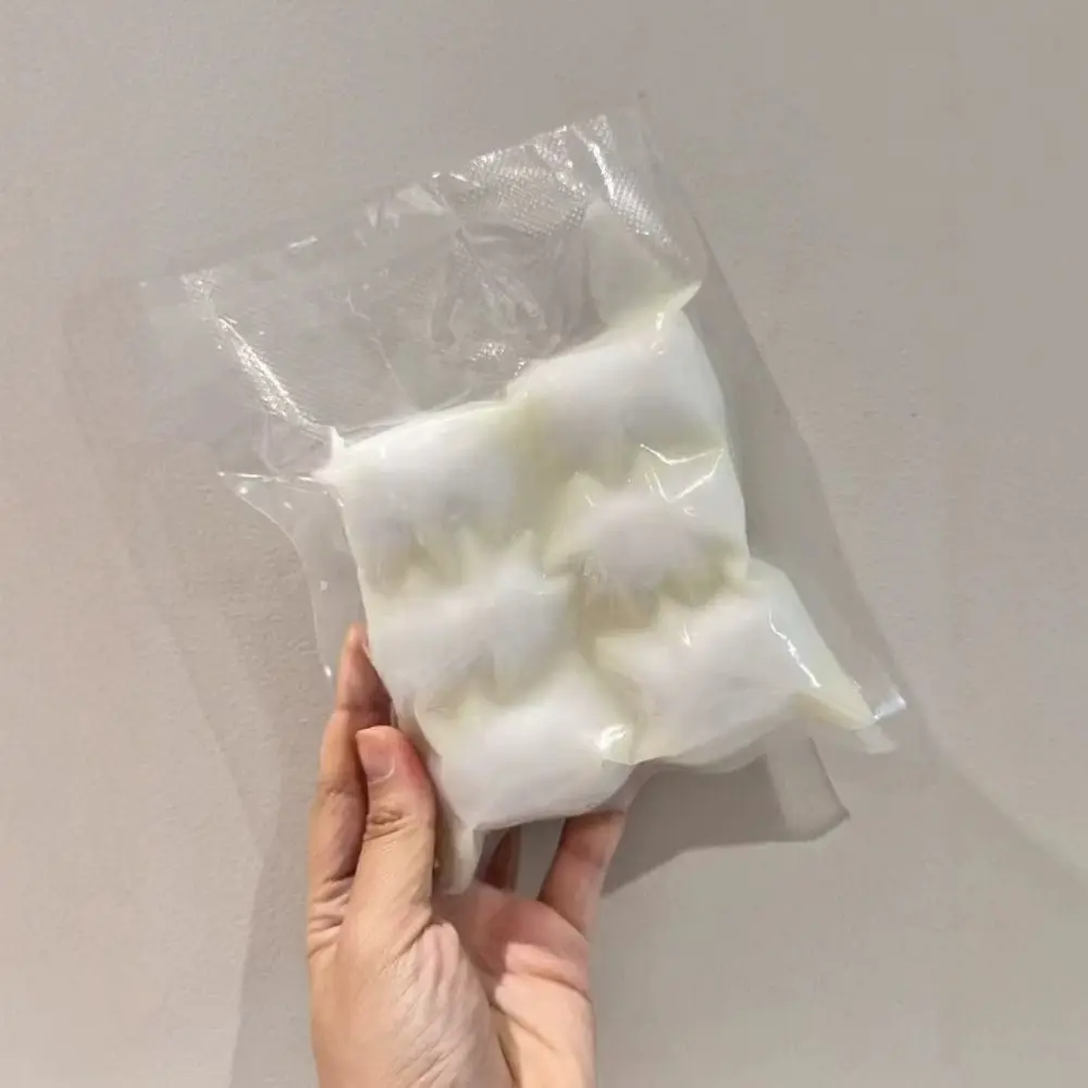 Crunch Sound Rice Cake Squeeze Bag Anxiety Relief Hand Relax Crispy Fidget Kneading Comfortable Rice Cake Squishy Office Desk