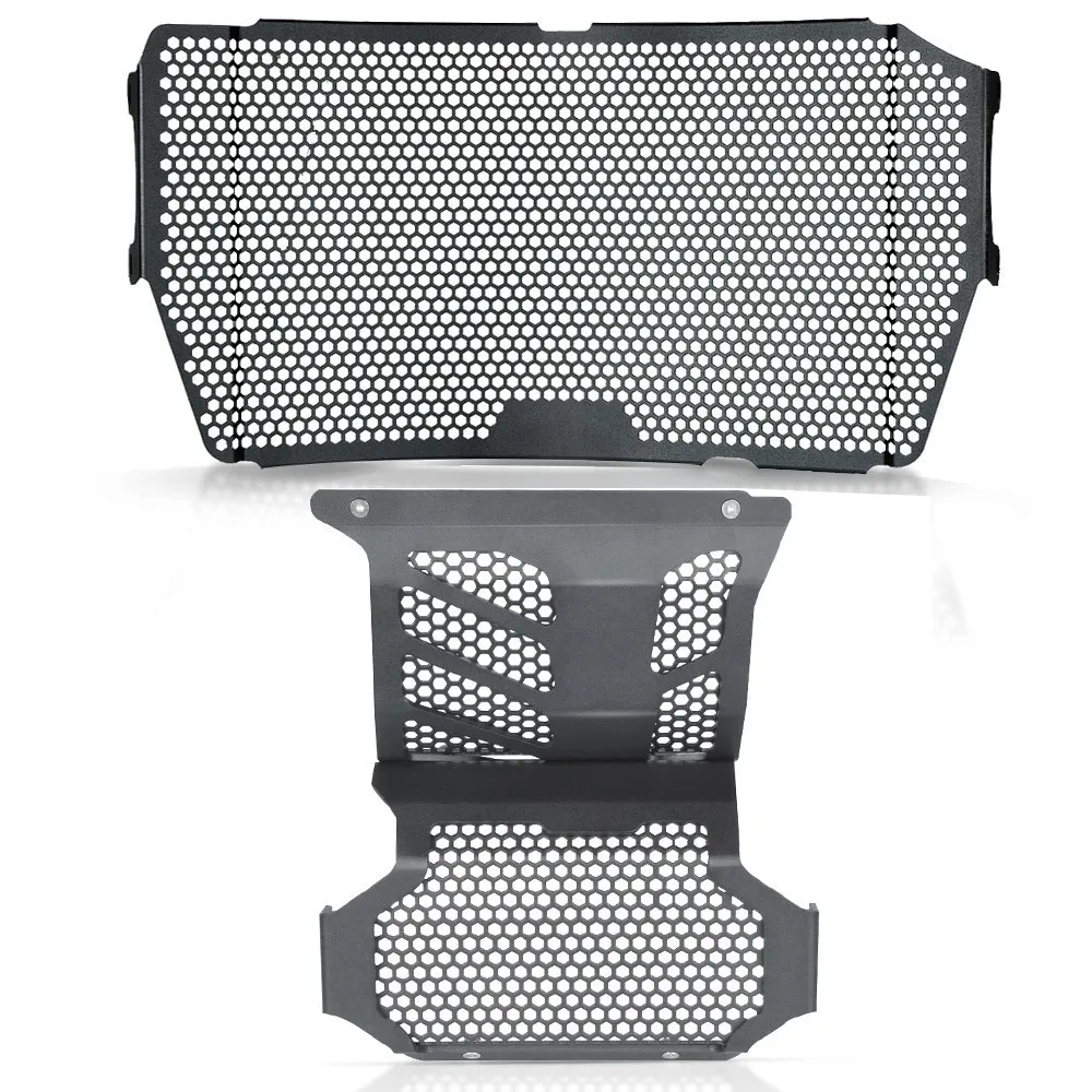 ل Ducati Hypermotard 950 SP RVE 2019 2020 2021 2022 2023 2024 شبكة المبرد غطاء حماية مبرد الزيت محرك الحرس حامي