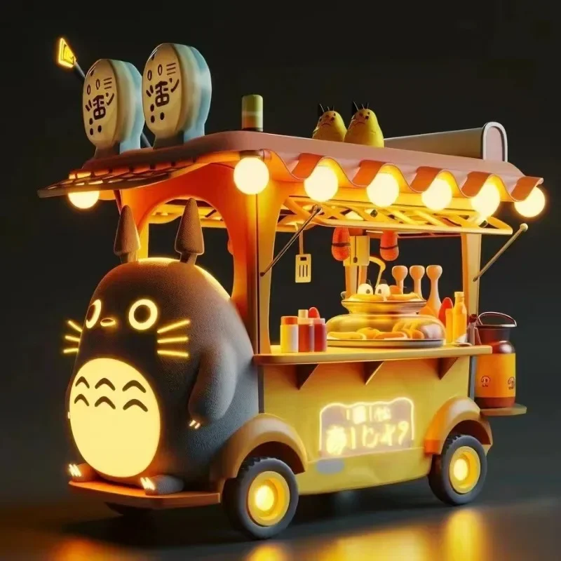 Spring Festival multi-functional dining car, outdoor snack truck in shopping mall square