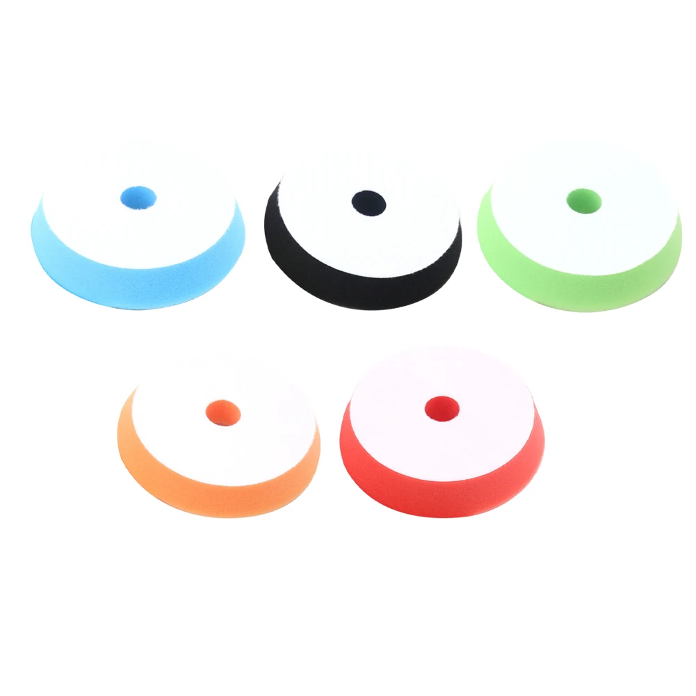 

A As Picture Car Waxing Pads Scratch Remover Bright And Stylish Design Cost-Effective Solution Motor Compatible