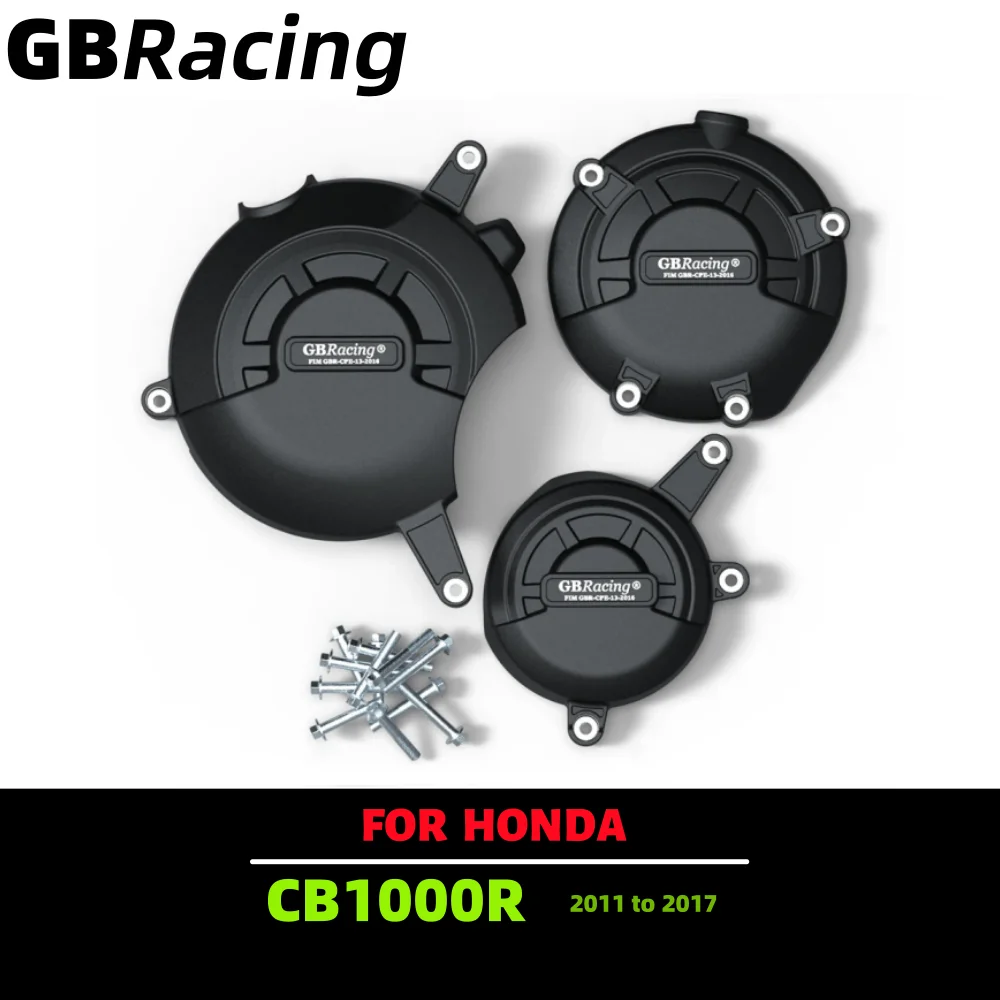 

GB Racing CB1000R 2011-2017 HONDA Motorcycle Parts Body and Frame Clutch Pulse Protective Cover, Engine Protective Cover