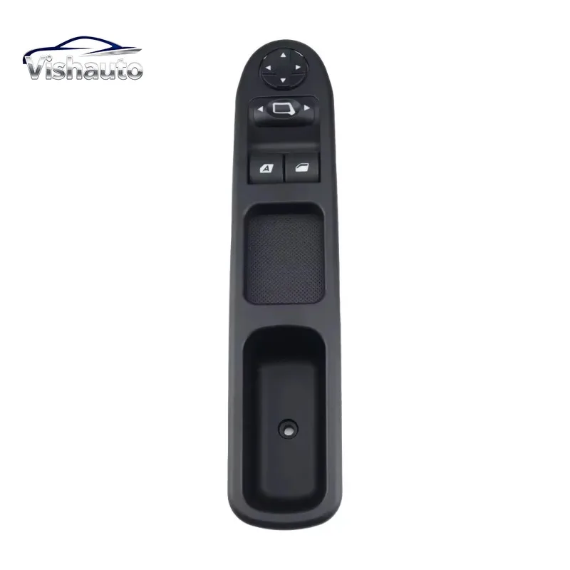 Power Window Control Switch Drive Side 13 Pins 6554.QC For Peugeot 207 2007-2015