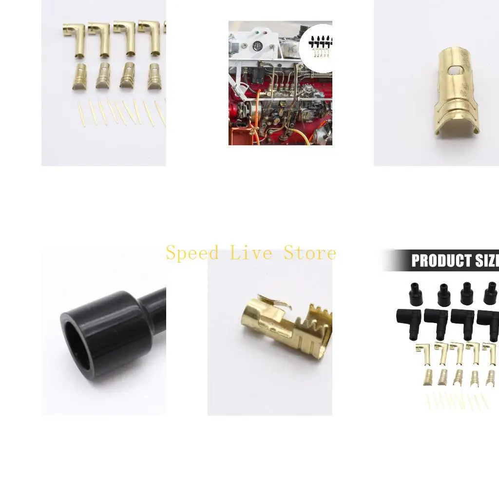 547C Plugs Wire Ter…