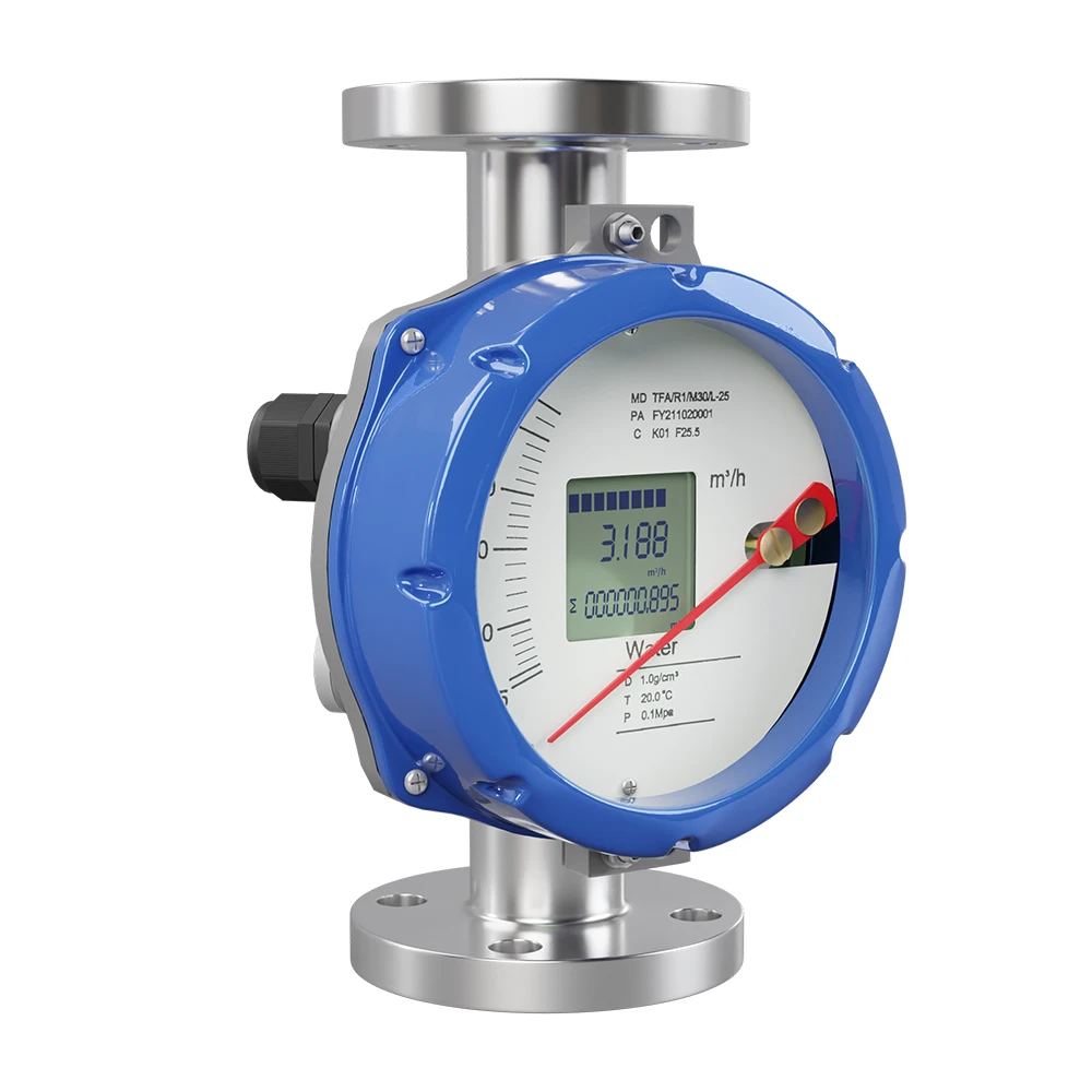 Variable Area Flow Meter and Rotameter Metal Tube Float Flowmeter