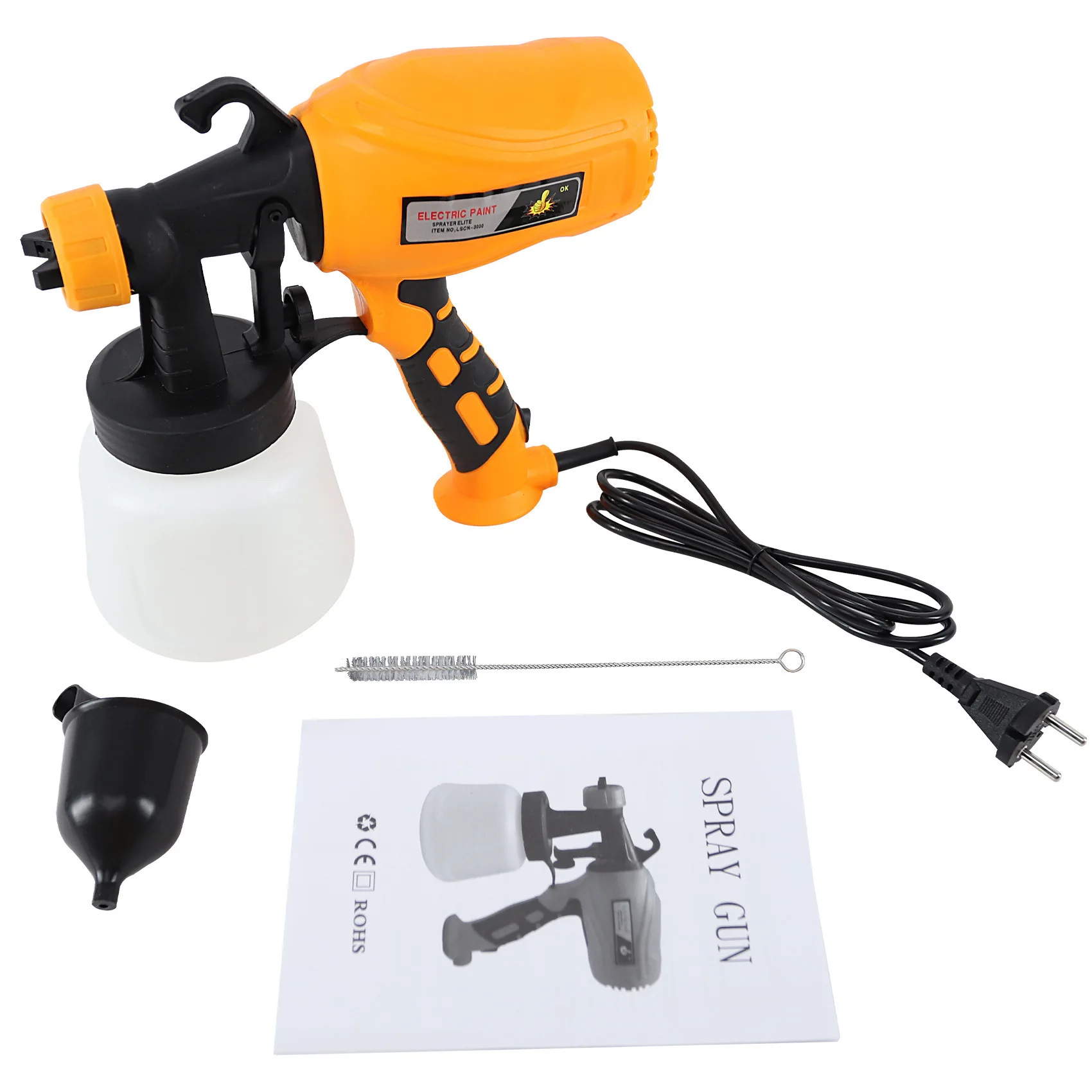 High Pressure Electric Spray Gun Portable Disinfecting Sprayer for Latex Paint And Glue New Cross-border Product
