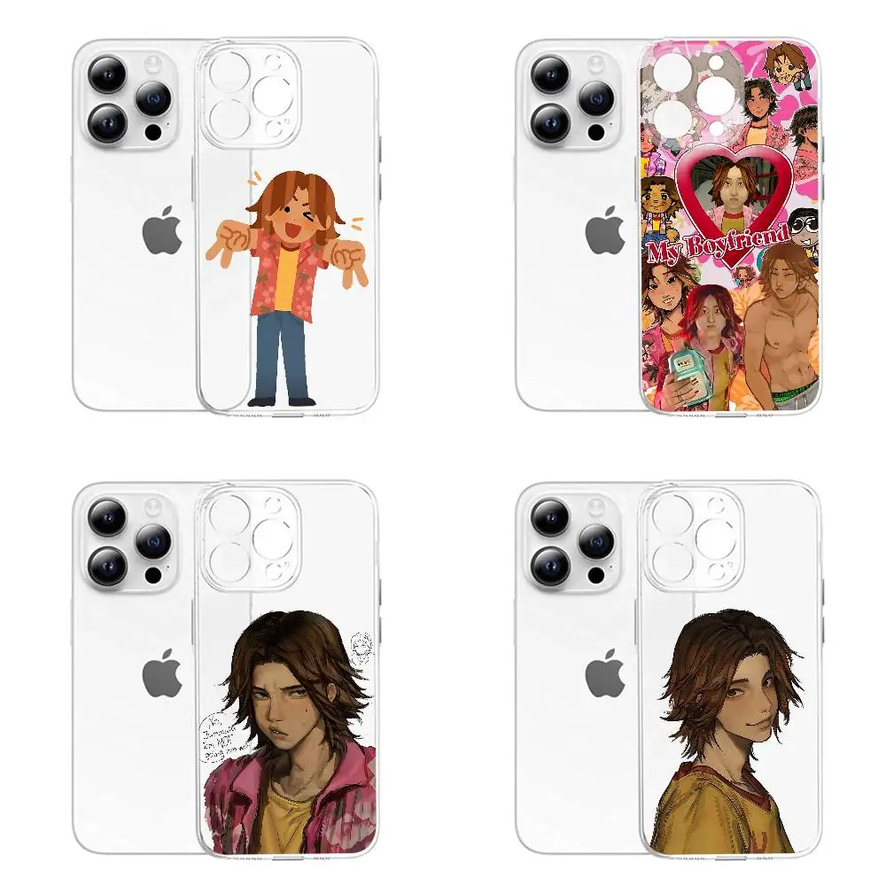 

Daisuke Phone Case For iPhone 12,16,11,14,13,17,15 Plus,Pro,Max,Plus,E,Air,Mini Transparent Cover