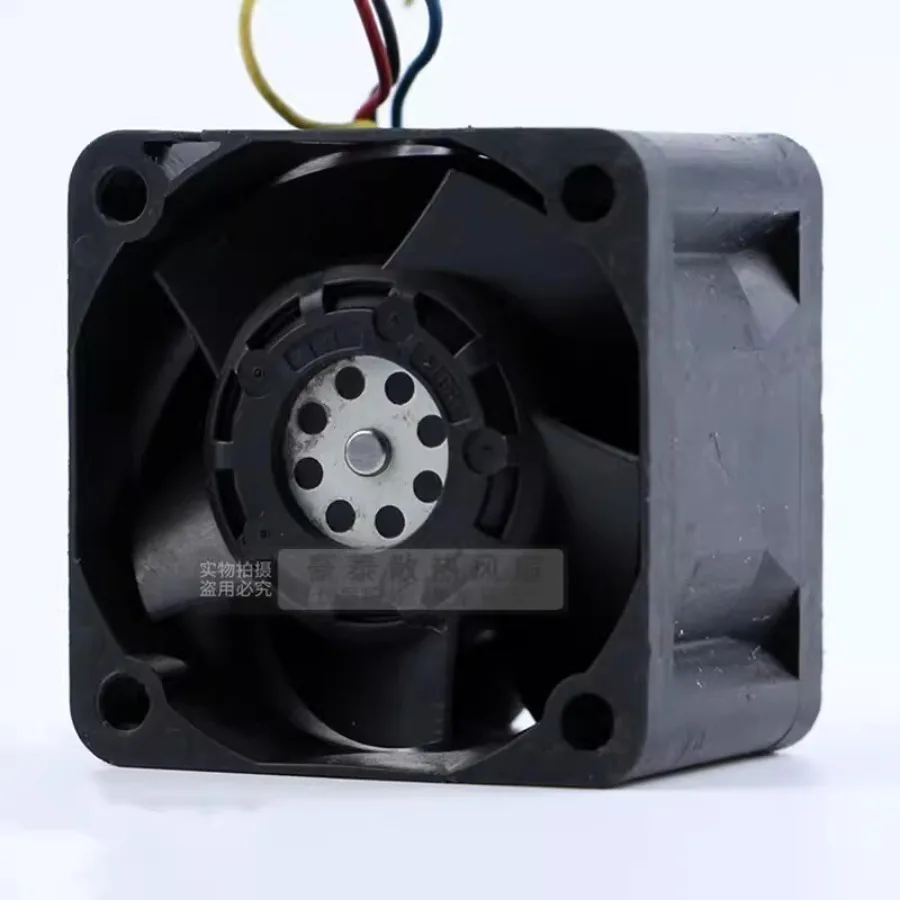 For NMB 04028DA-12R-AUF 4028 DC12V 0.52A 4CM 4-Wire Speed Control Cooling Fan