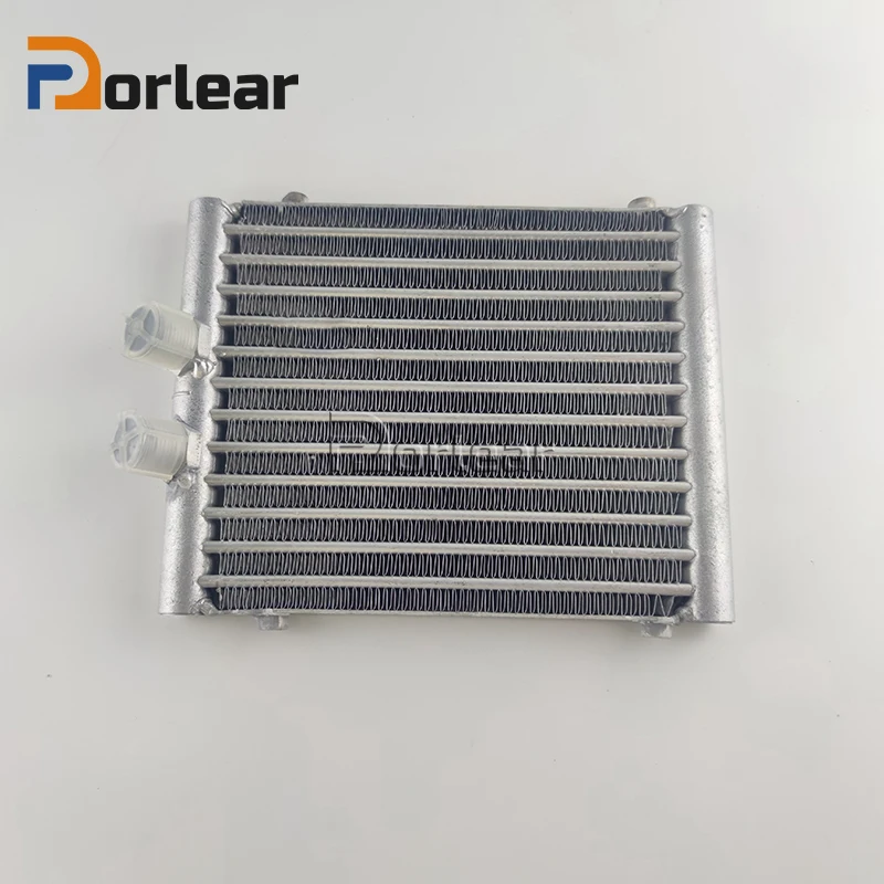 Transmission radiator Gear Differential Oil Cooler Radiator For Bentley Continental Gt Gtc Flying Spur 6.0T 2006-2018 4B0317021D