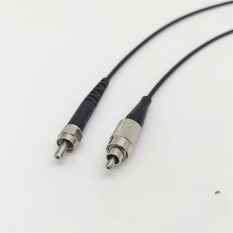 SMA905 Plastic Optical Fiber POF jumper 1mm 980/1000um Metal Connector SMA-ST SMA-FC 1M/2M/3M