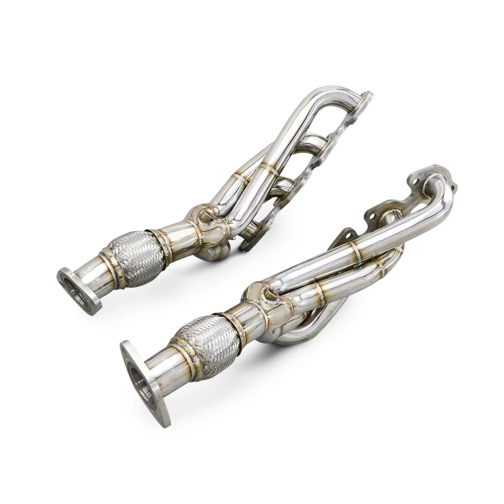 

Stainless Steel Performance Car Accessories Suitable for Lexus GS460 4.6 2008-2012 Exhaust Manifold Header Exhaust Muffler Pipe