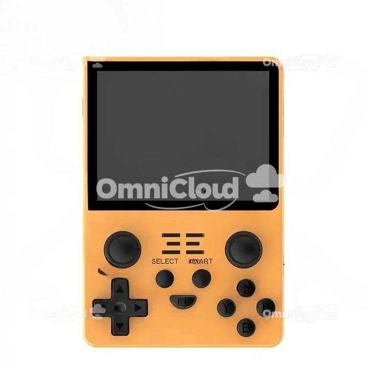 Console de jeu portable RGB20S R36S, écran de 3.5 pouces, rétro, Wifi, système open source, mini console de jeu