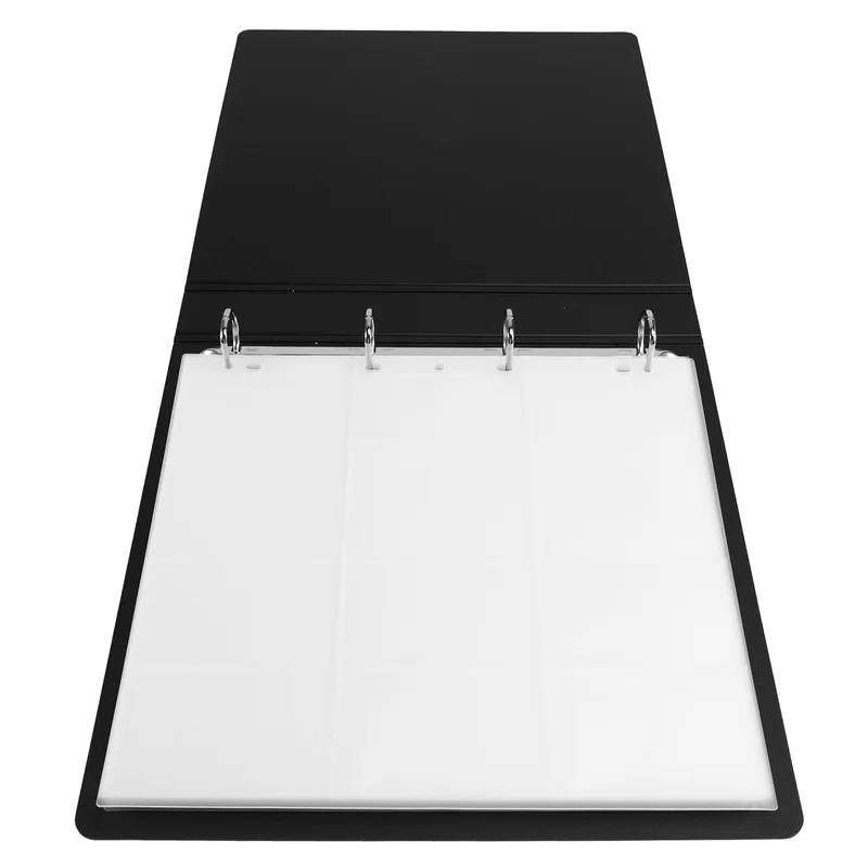 3인치 포켓 포토카드 바인더 30매 내지 포토앨범 포카 바인더 수집북 바인더 배경지-POS