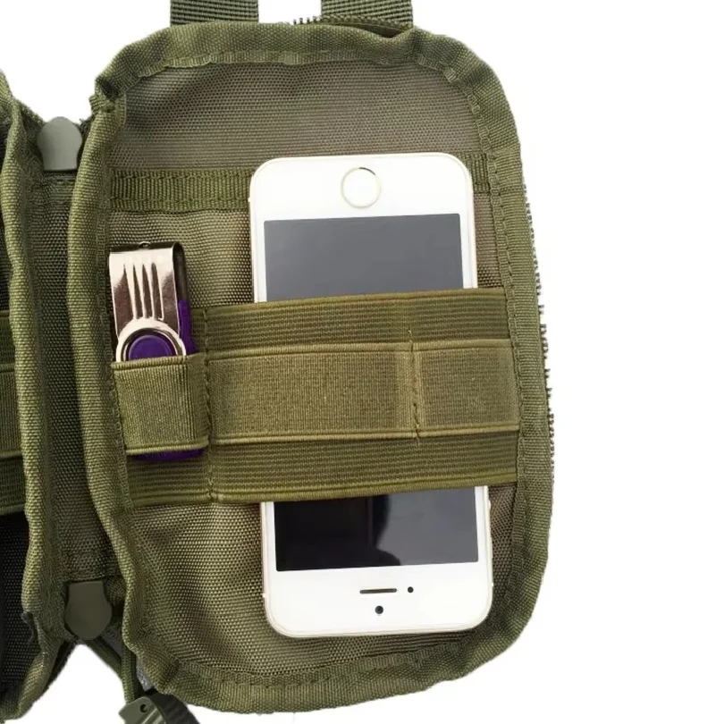 Tactical MOLLE EDC First Aid Pouch 6