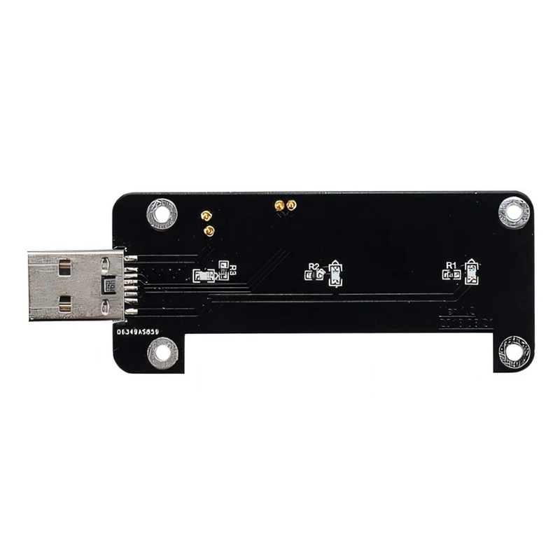 A7THK-USB Dongle Expansion Breakout Module Kit For Raspberry Pi Zero / Zero W, Both Front & Back Side Can Be Inserted