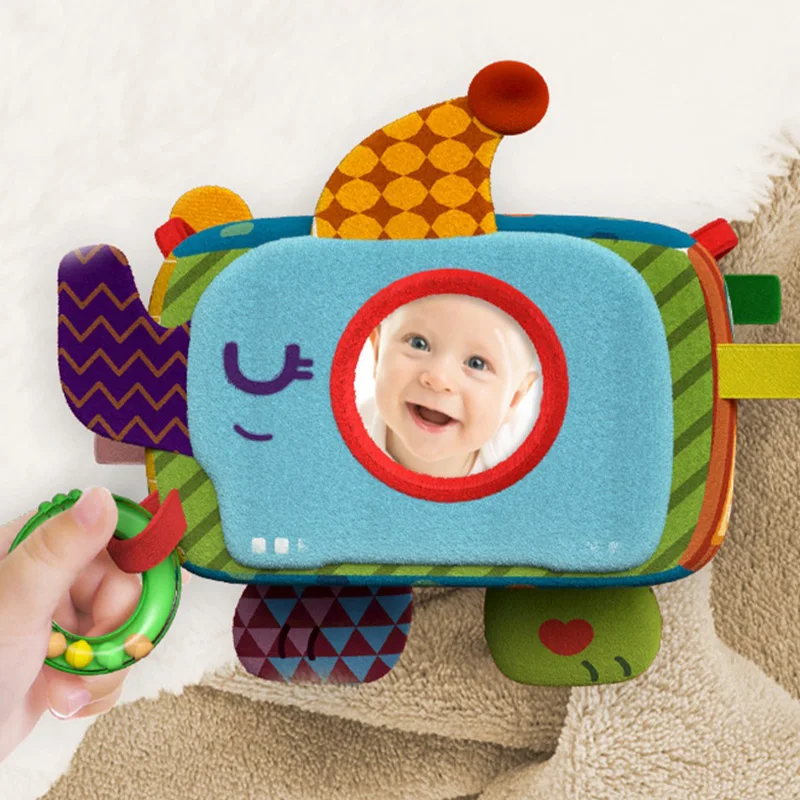 Nieuwe baby's en peuters 0-1 jaar oud Tissue Box Toy Baby Pompen Muziek Pasgeboren papier Vroeg onderwijs Creatief speelgoed