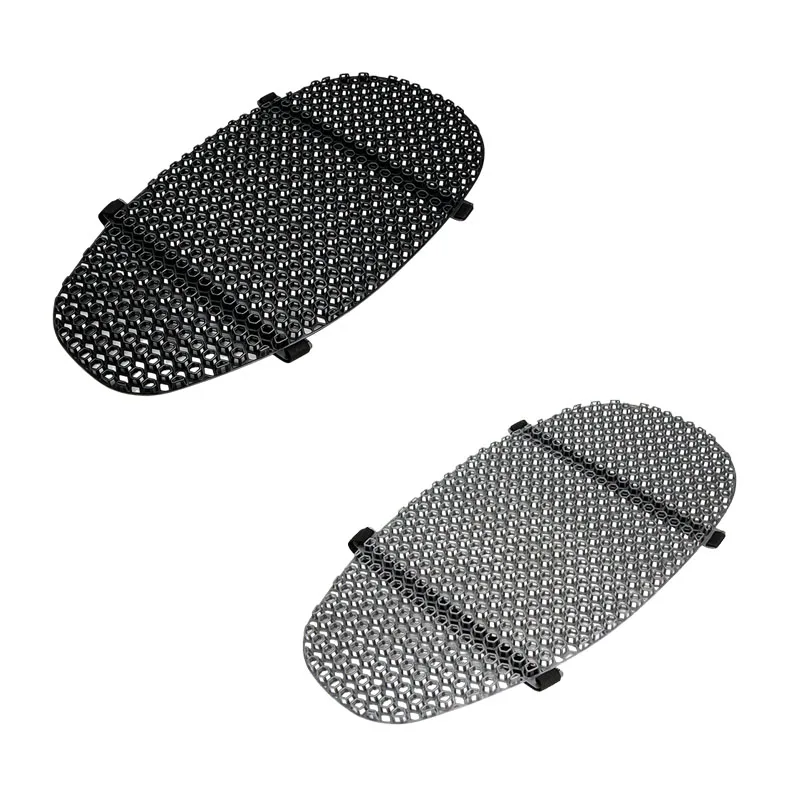 Universal Sunproof Waterproof Motorcycle Seat Pad Breathable Mesh Summer Cool  PE Cover Net