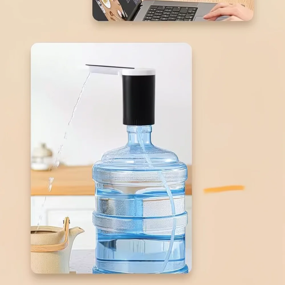 Automatic Water Dispenser Electric Pump For Home Office Portable Rechargeable Gallon Bottle Drinking Water Dispenser