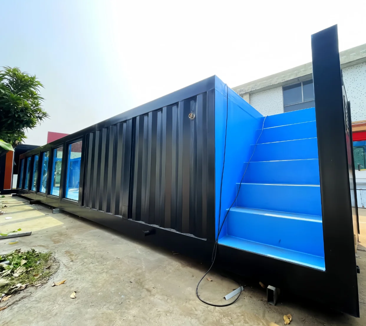 20ft 40ft Shipping Container Swimming Pool Prefab Swimming Pool