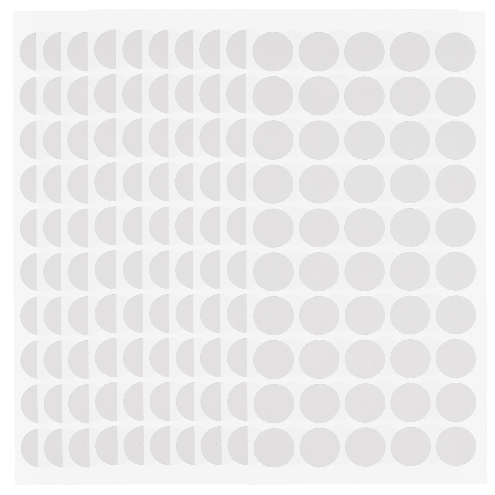 1Set No Trace Double Sided Adhesive Dots Clear Sticky Putty Strong Waterproof Removable Round Dot Stickers for Wall Hanging