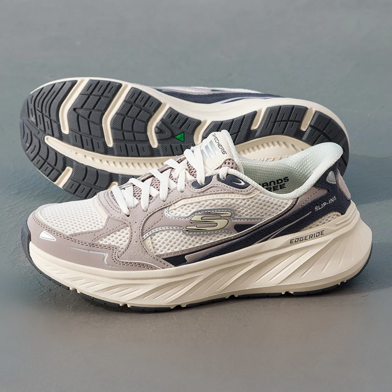 Skechers Women's Fitness Training Sneakers Walking Exercise Cushioning Wear-Resistant Lightweight Breathable Running Shoes 150650-Ofnv