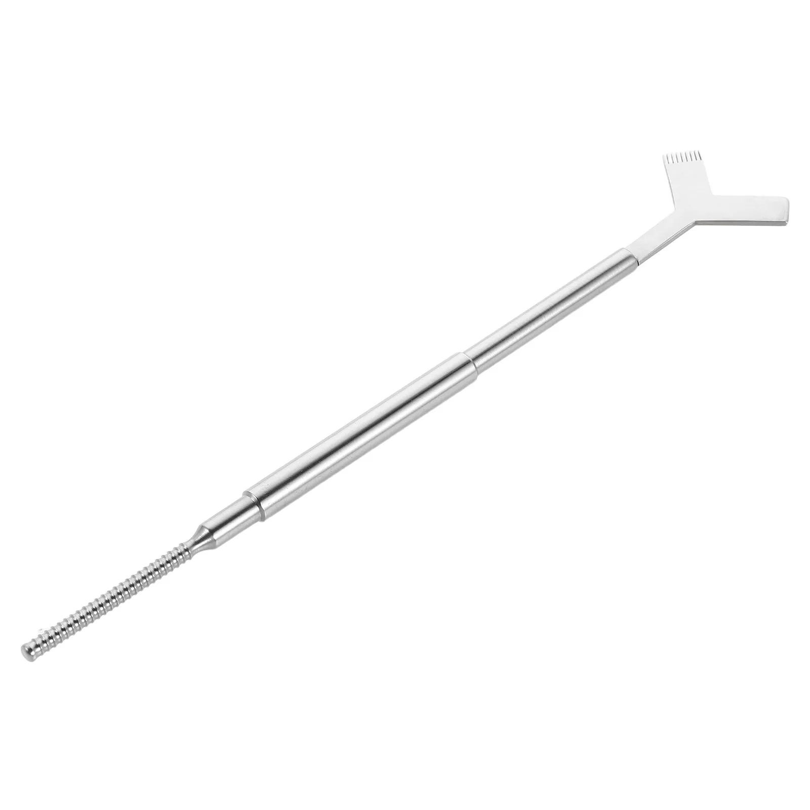 Stainless Steel Eyelash Brush Lash Separator Comb Y Shaped Lash Extension Tool Professional Home Use Eyelash Clump Remover